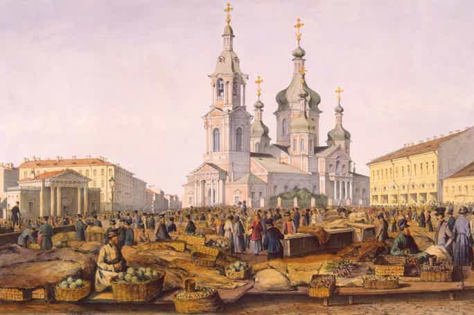 Мир Достоевского: непарадный Петербург и трущобы столицы
