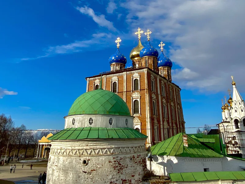 Древние храмы Рязани: экскурсия по Рязанскому кремлю и городским церквям — фото 4, Рязань | Покатаем