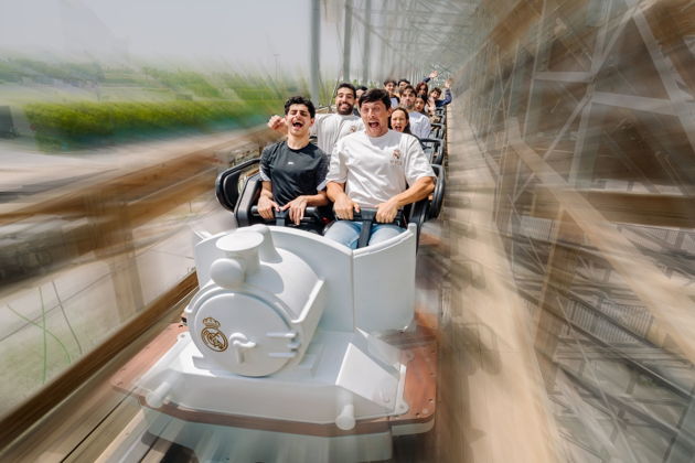 Виды Входной билет в тематический парк Real Madrid World