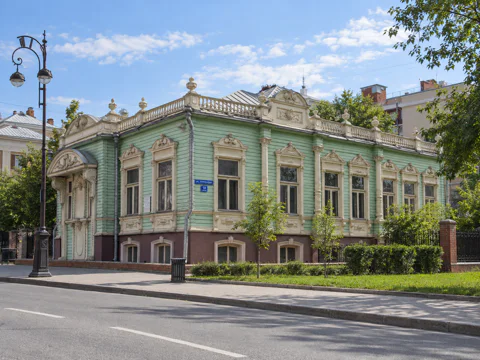 По следам сибирских купцов — пешеходная экскурсия по Тюмени
