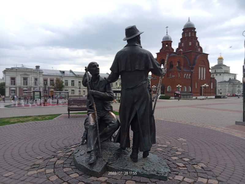 Владимир — столица и провинция: прогулка по историческому центру - экскурсия в Владимир, Россия