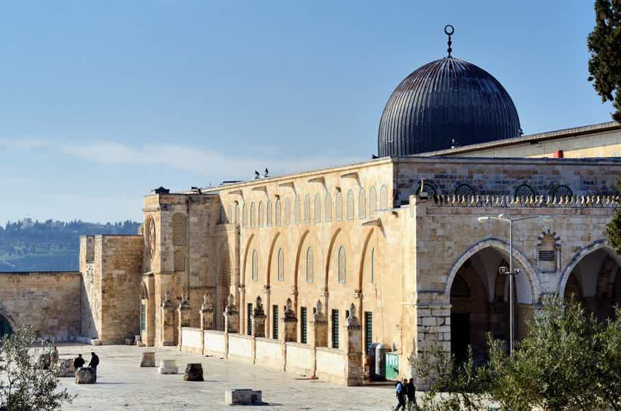 Мусульманские святыни, хранимые великим Иерусалимом - фото 3