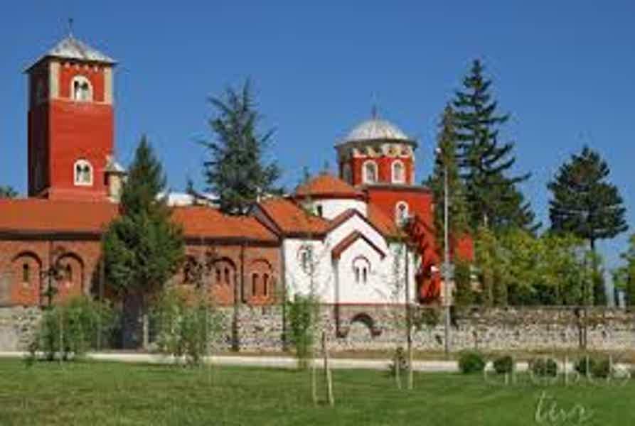 Средневековые монастыри Сербии - фото 3