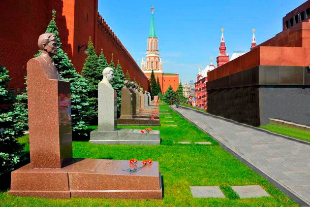 Мавзолей Ленина: тайны Кремлёвского некрополя