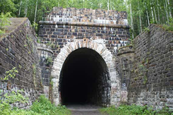 Джип-тур: Дидинский тоннель 