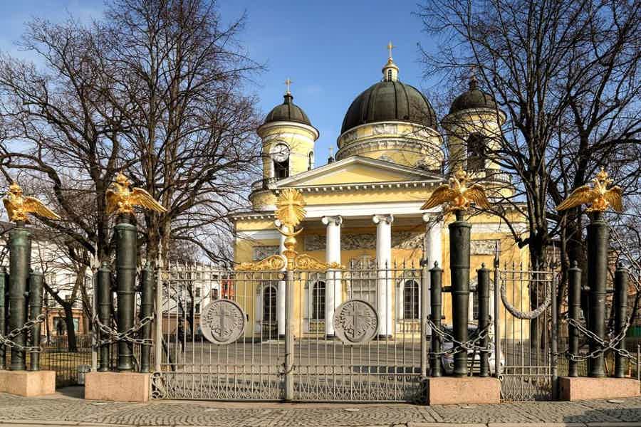 По православным храмам Петербурга - фото 4