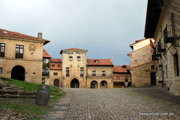 Кантабрия Испания Сантильяна дель мар