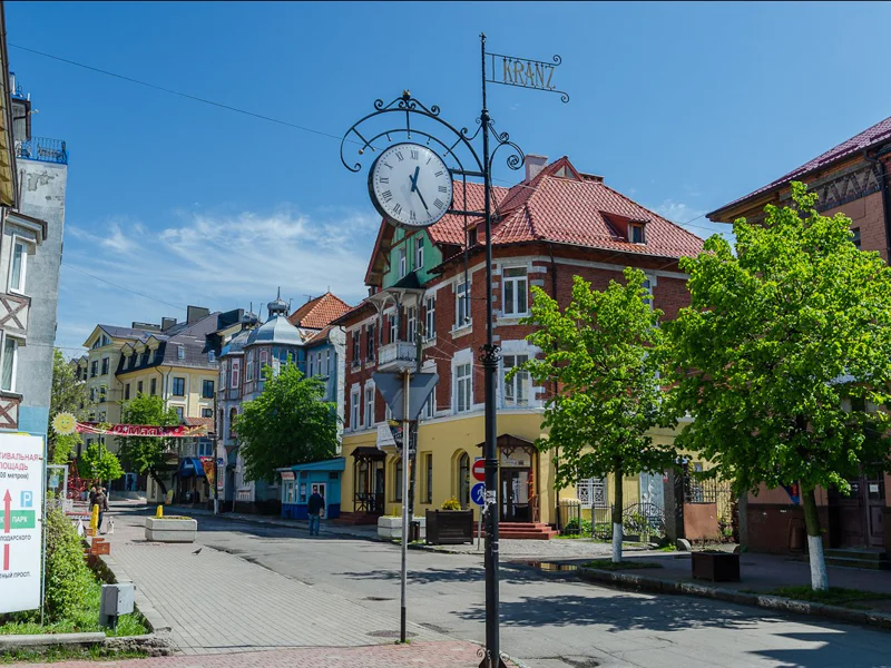 Куршская коса, замок Шаакен, Зеленоградск — фото 2, Калининград | Покатаем