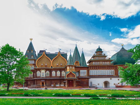 Коломенский дворец