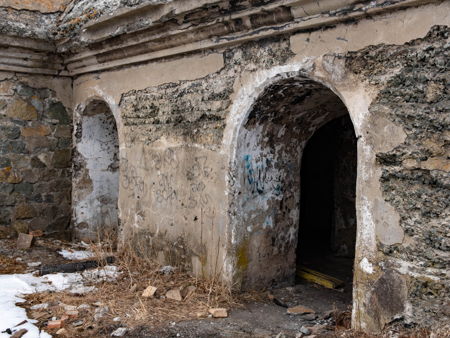 Батарея № 198 Четыре пушки