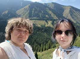 Экскурсия "Чарынский и Черный каньоны, озера Кольсай и Каинды в группе за 1 день" - фото отзыва 3