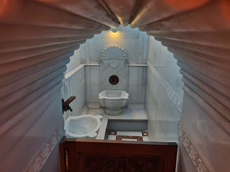 Античная турецкая баня в Стамбуле с опцией VIP-пакета - фото 6