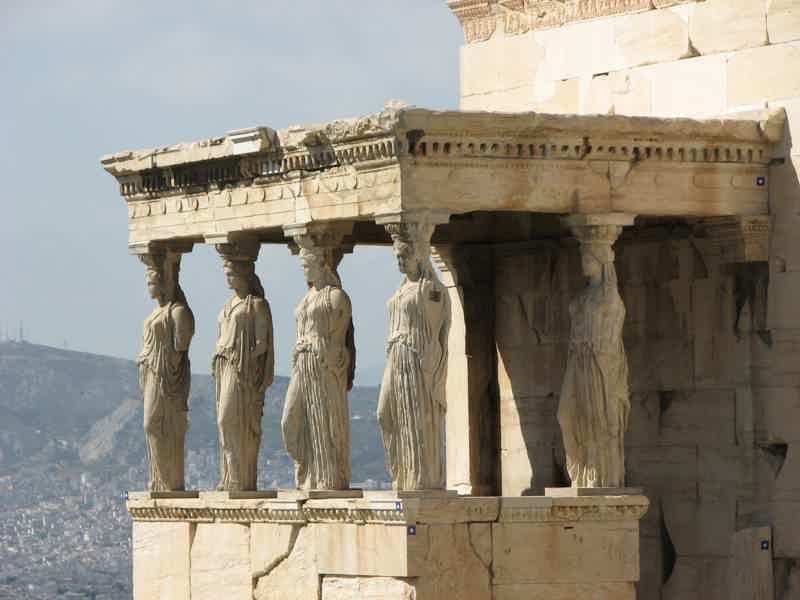 Акрополь и театр Диониса - фото 3