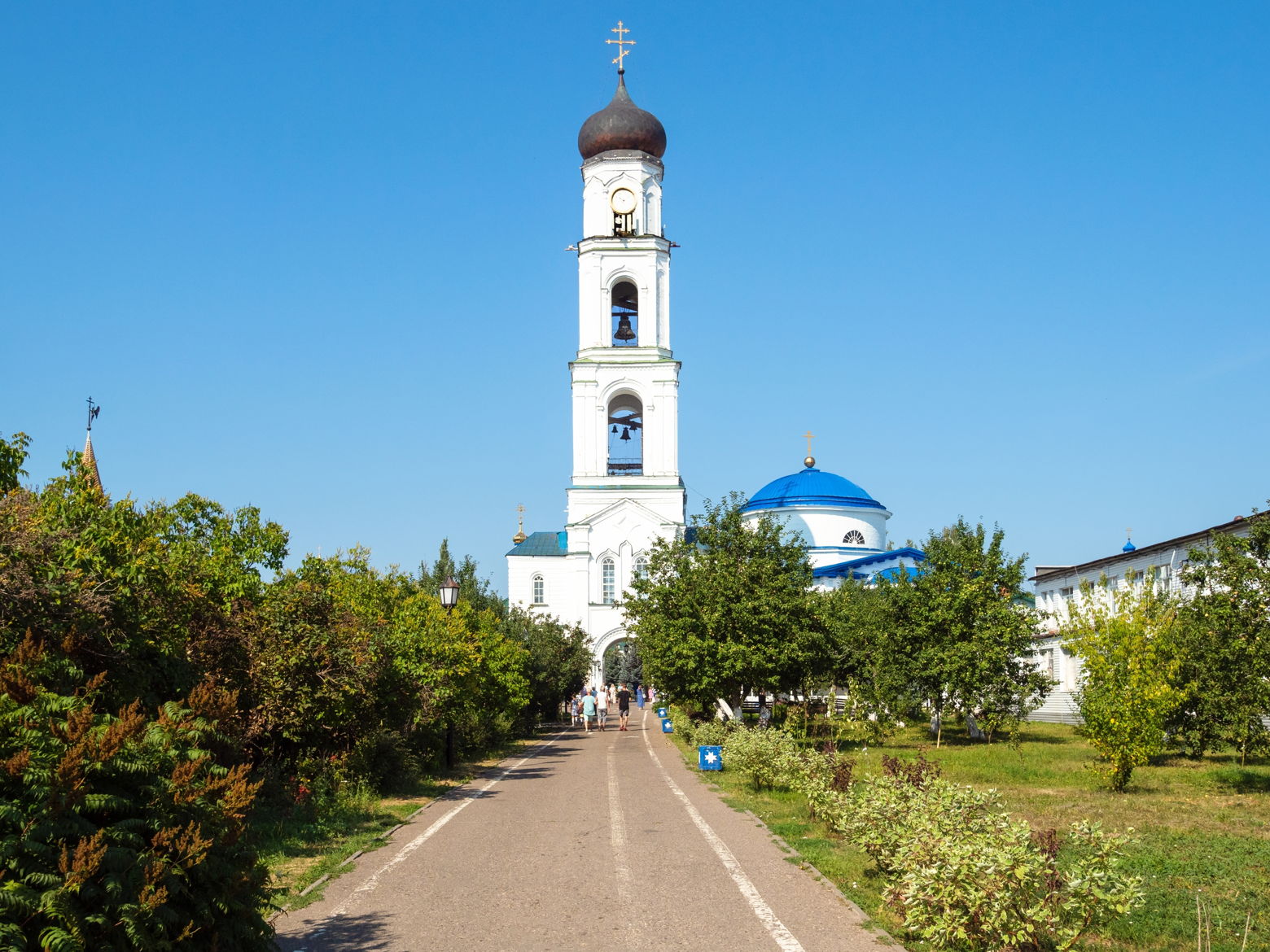 Экскурсии в Казанско-Богородицкий мужской монастырь