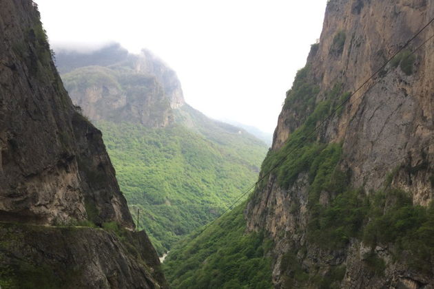 Виды Индивидуальная экскурсия в Черекское ущелье