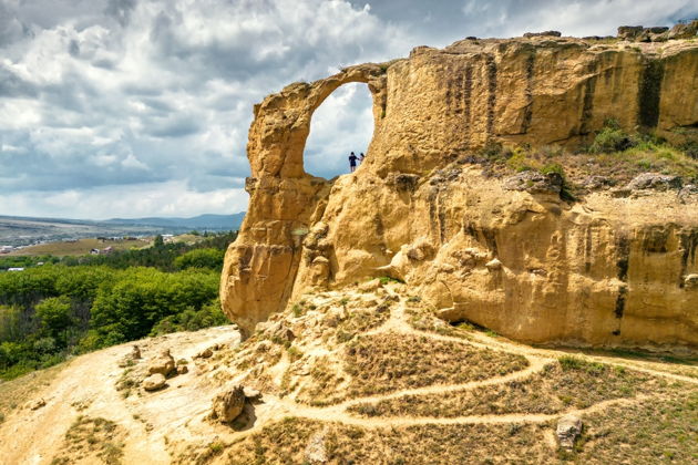 Главное изображение экскурсии - Окрестности курорта: Медовые водопады и Кольцо-гора