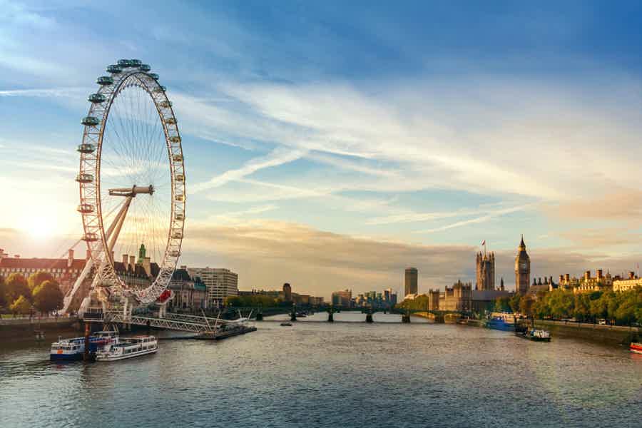 London: Thames River Cruise with Optional London Eye Ticket - photo 1