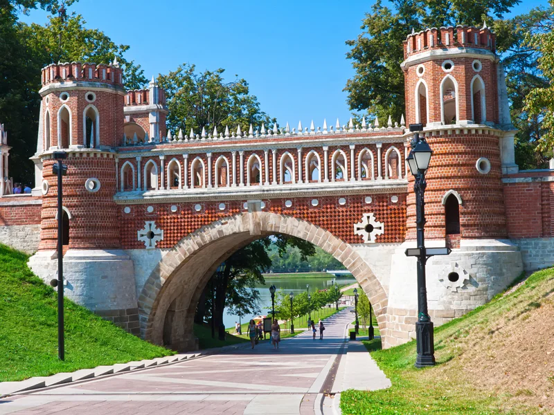 Царицыно и Большой дворец — групповая пешеходная экскурсия — фото 7, Москва | Покатаем