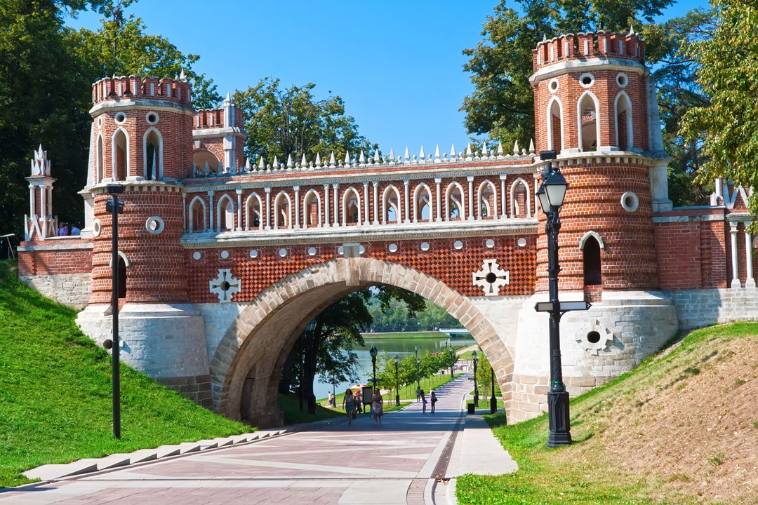 Царицыно и Большой дворец — групповая пешеходная экскурсия — фото 6