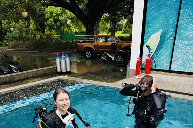 Фото к экскурсии Обучение дайвингу с международной сертификацией на острове Ko Racha Yai