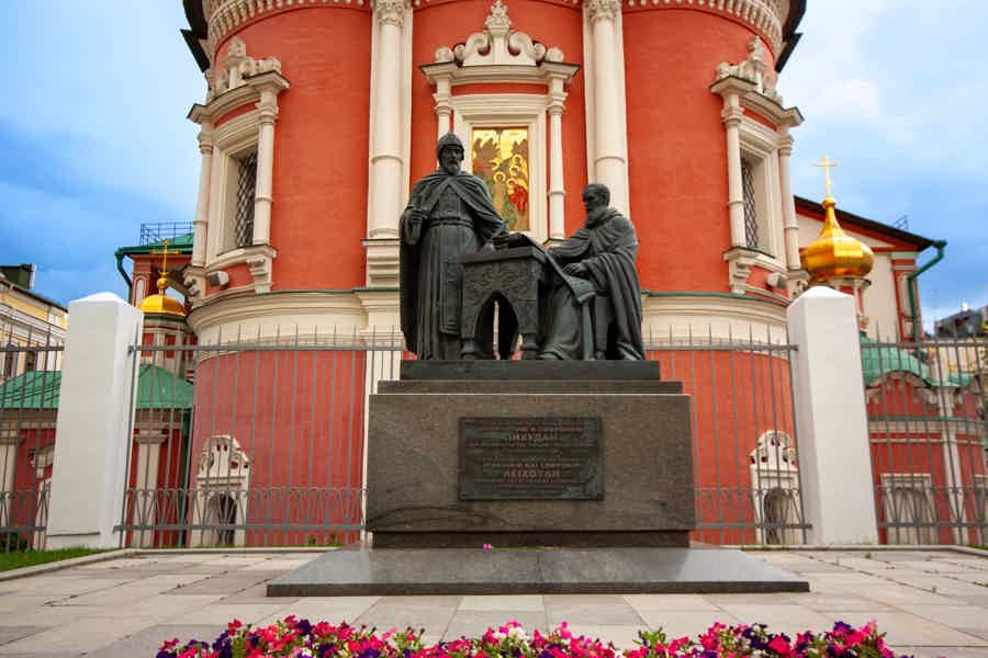 Затаенные святыни Китай-города (с посещением церкви Троицы в Никитниках) - фото 1