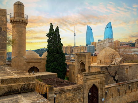 Дворец Ширваншахов 