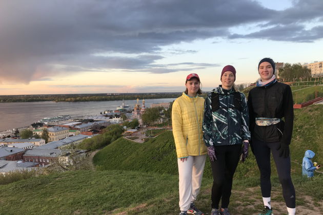 Виды Беговая экскурсия по центру Нижнего