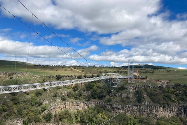 Виды Увлекательный трип в Картли - Каньон Дашбаши!