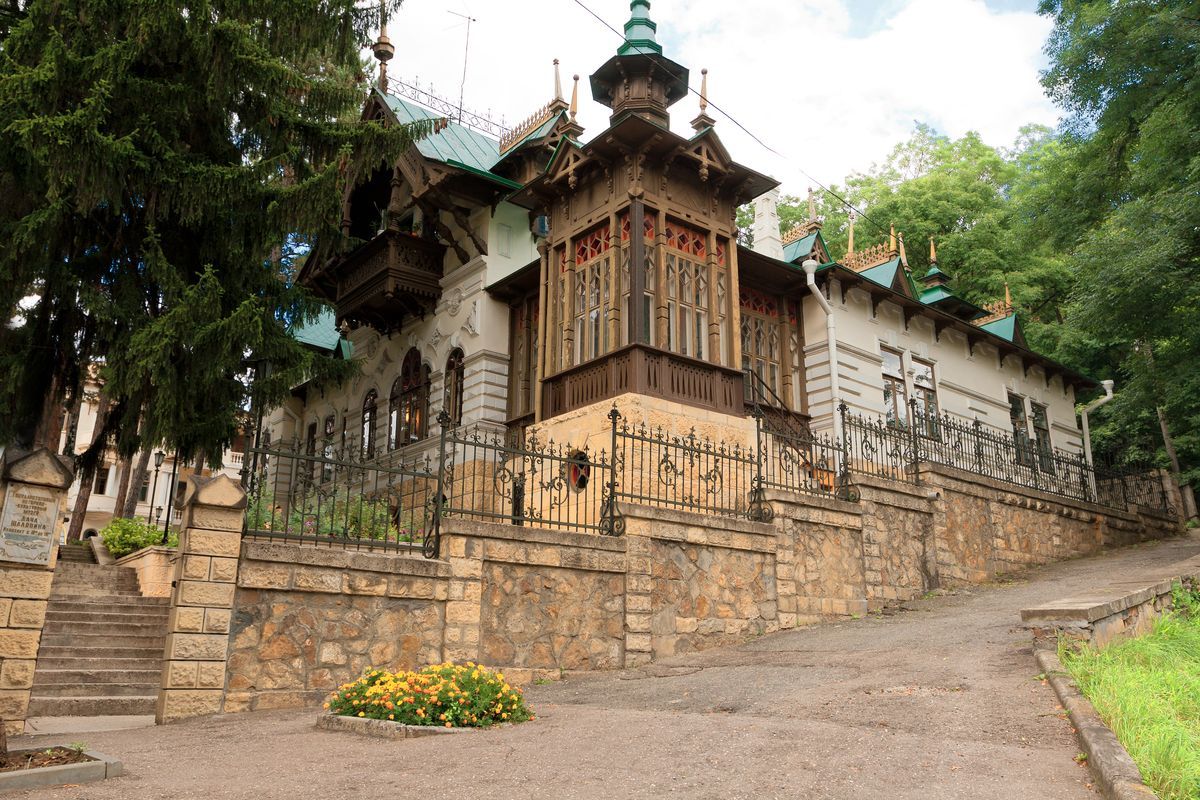Маршрут Кисловодска