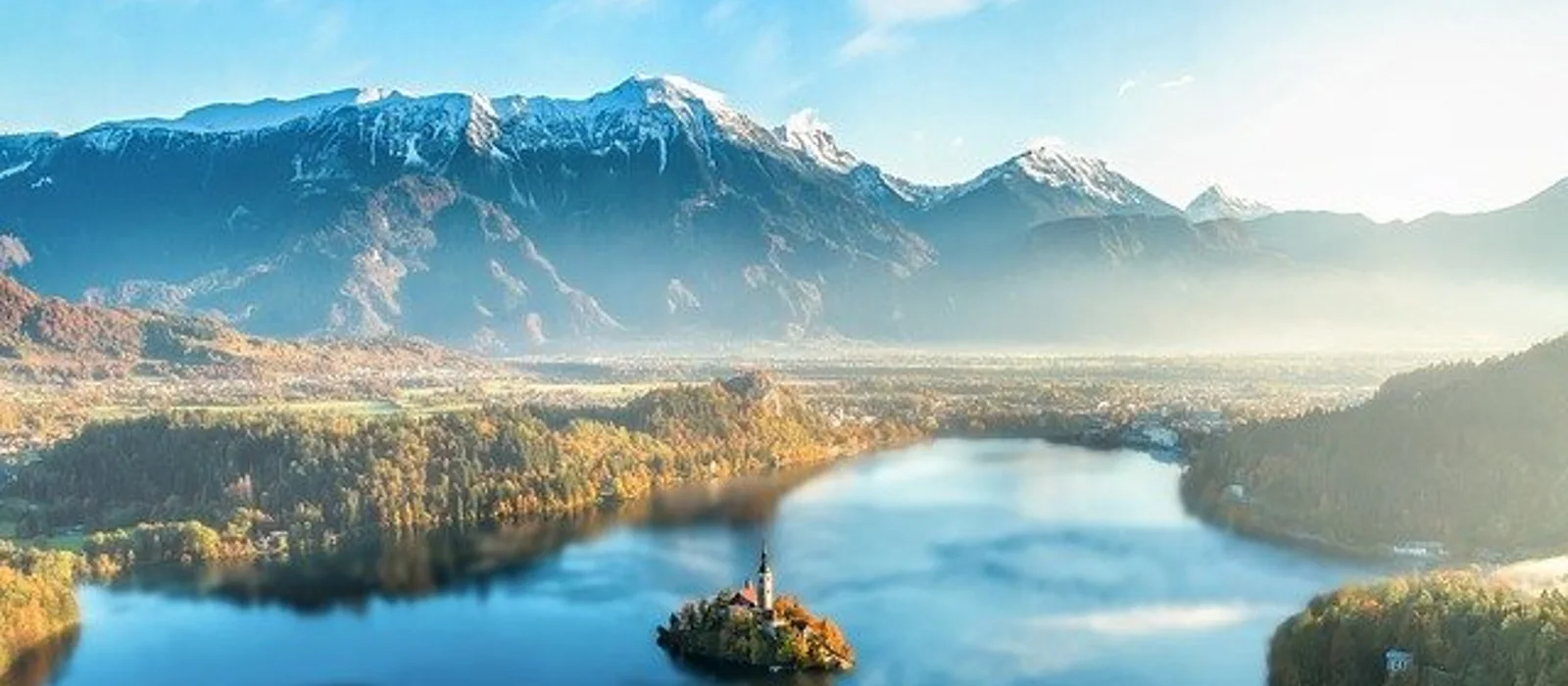 Горное озеро Блед, Радовлица, красота — красотища! — экскурсия, Любляна, Словения | Покатаем