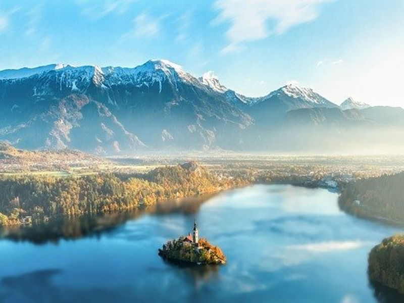 Горное озеро Блед, Радовлица, красота — красотища!  - экскурсия в Любляна, Словения