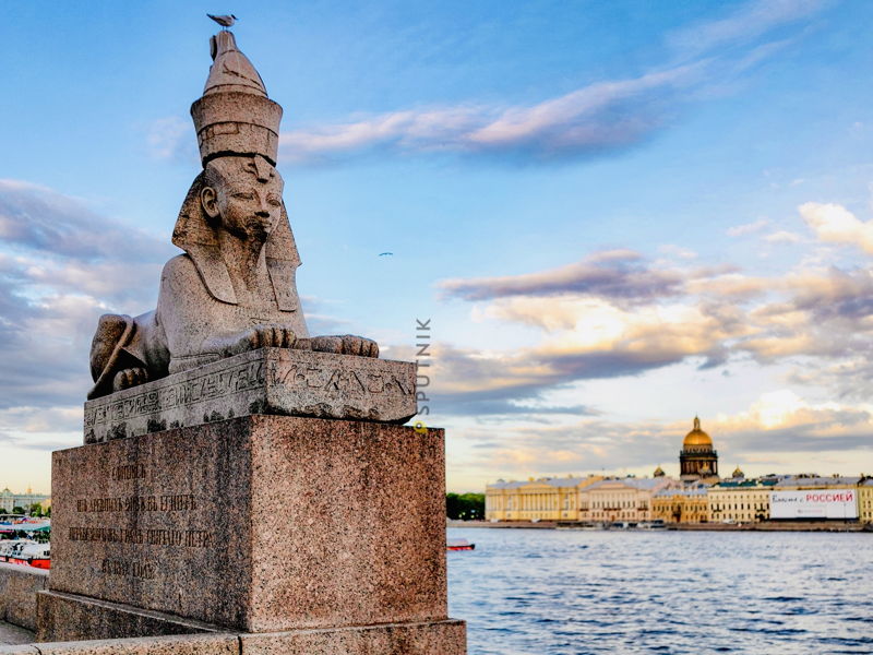 Три острова, семь мифологий. Петербург - экскурсия в Санкт-Петербург, Россия