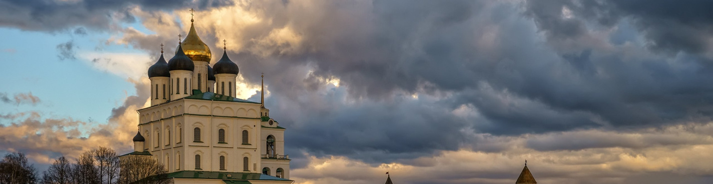 Краткий справочник Пскова за 2 дня из Санкт-Петербурга