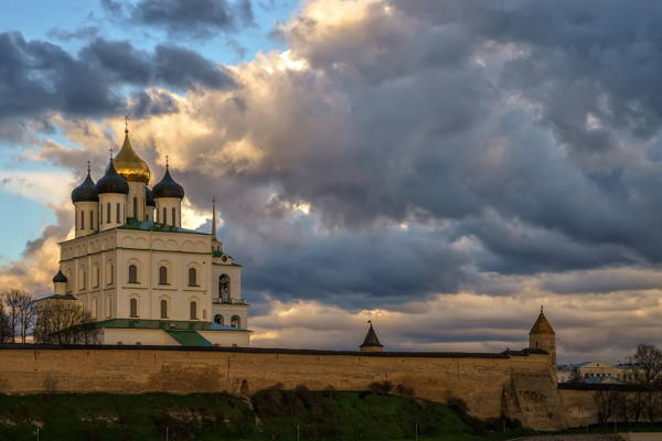 Краткий справочник Пскова за 2 дня из Санкт-Петербурга