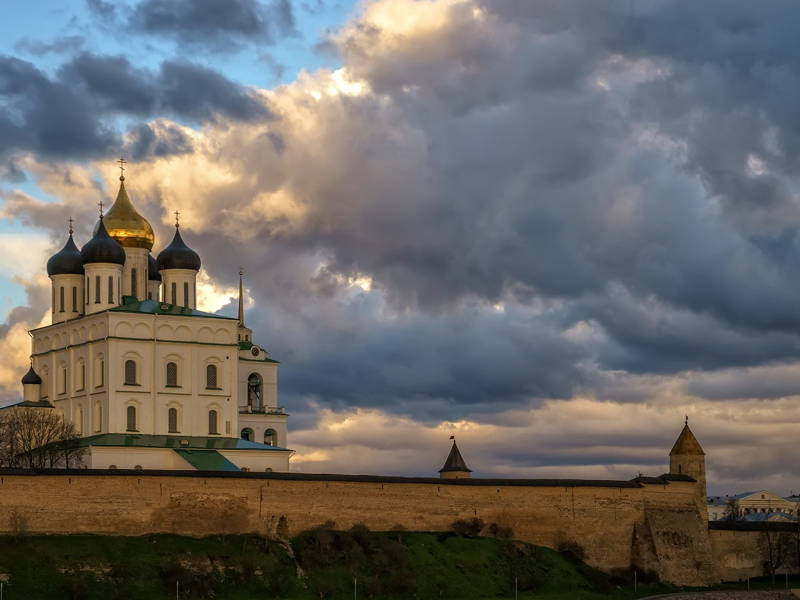 Краткий справочник Пскова за 2 дня из Санкт-Петербурга