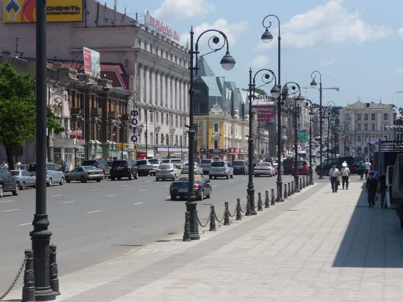 Обзорная пешеходная экскурсия по Владивостоку - фото 6