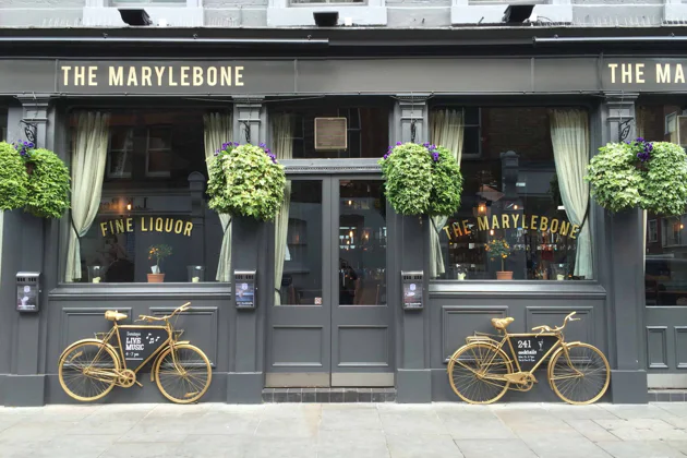 Прогулка по Marylebone Village — экскурсия, Лондон | Покатаем