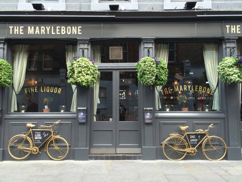 Прогулка по Marylebone Village - экскурсия в Лондон, Великобритания