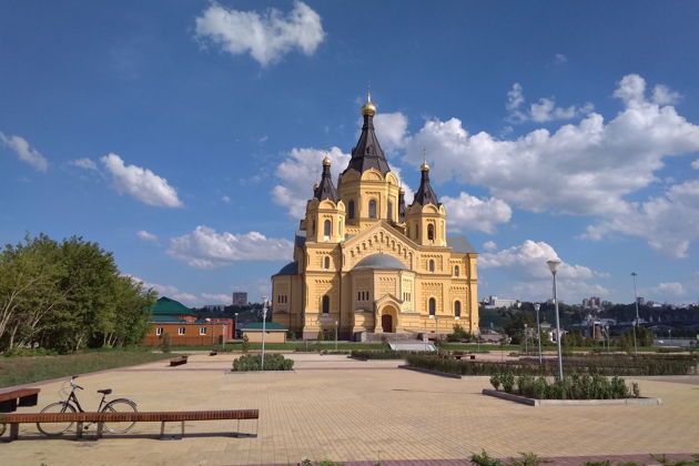 Восемь веков Нижнего за три часа на авто — фото 3