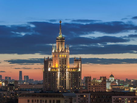 Высотка на Котельнической набережной