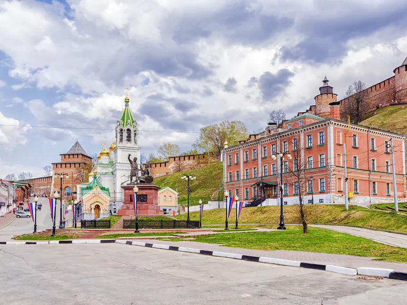 От сердца города к лучшей по красоте улице Рождественской — фото 5, Нижний Новгород | Покатаем