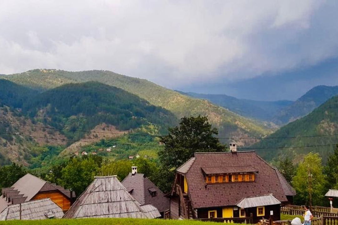 В гостях у Кустурицы — Западная Сербия нац.парк Тара, каньон Дрина — фото 2