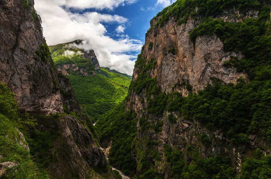Спрятанная в ледниках и первозданной природе Верхняя Балкария - фото 2