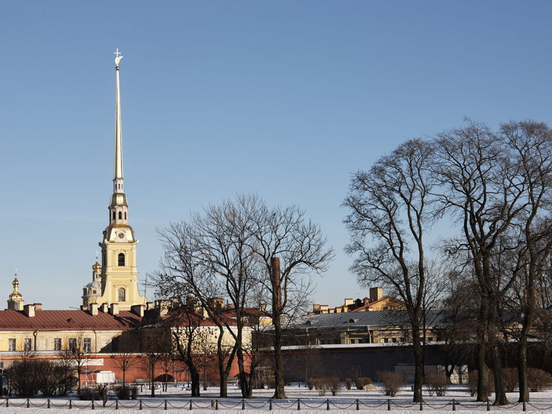 Петропавловская крепость — сердце старого города - экскурсия в Санкт-Петербург, Россия