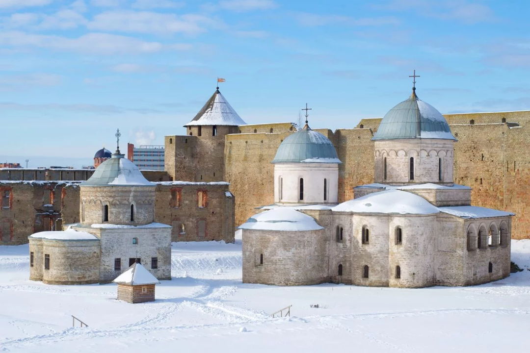 Крепости и усадьбы Северо-Запада — фото 7
