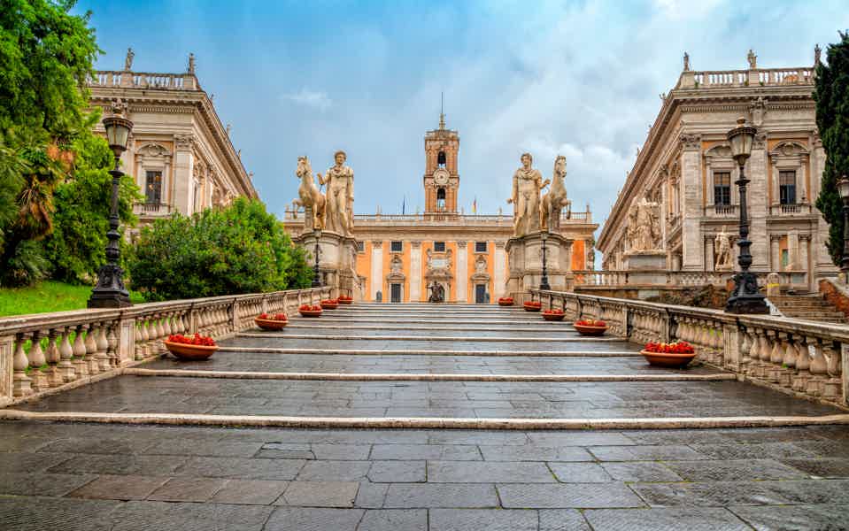 Билеты в Капитолийский музей и Центральный Монтемартини - фото 3