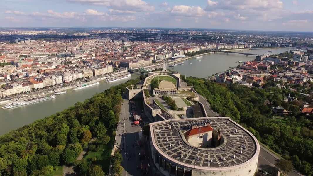 Обзорный полет на вертолете над Будапештом - фото 7