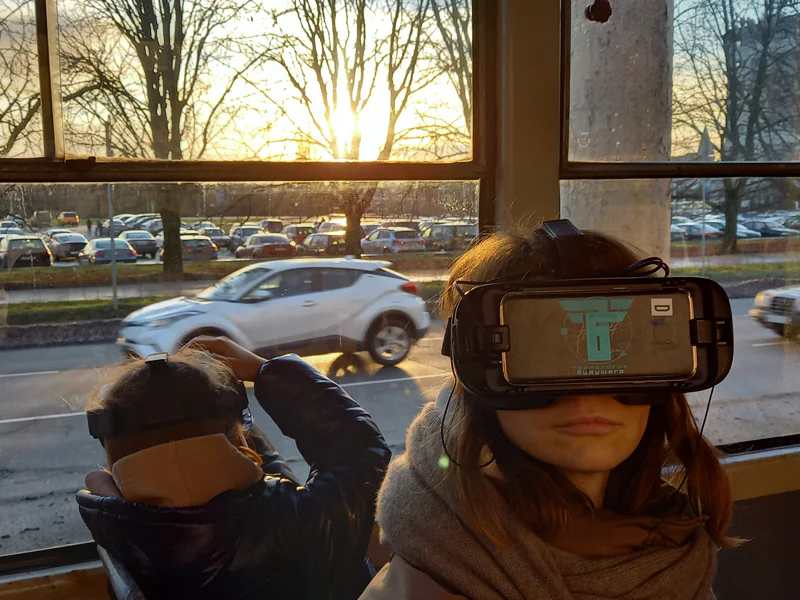 Прогулка на трамвае + VR — фото 5, Калининград | Покатаем