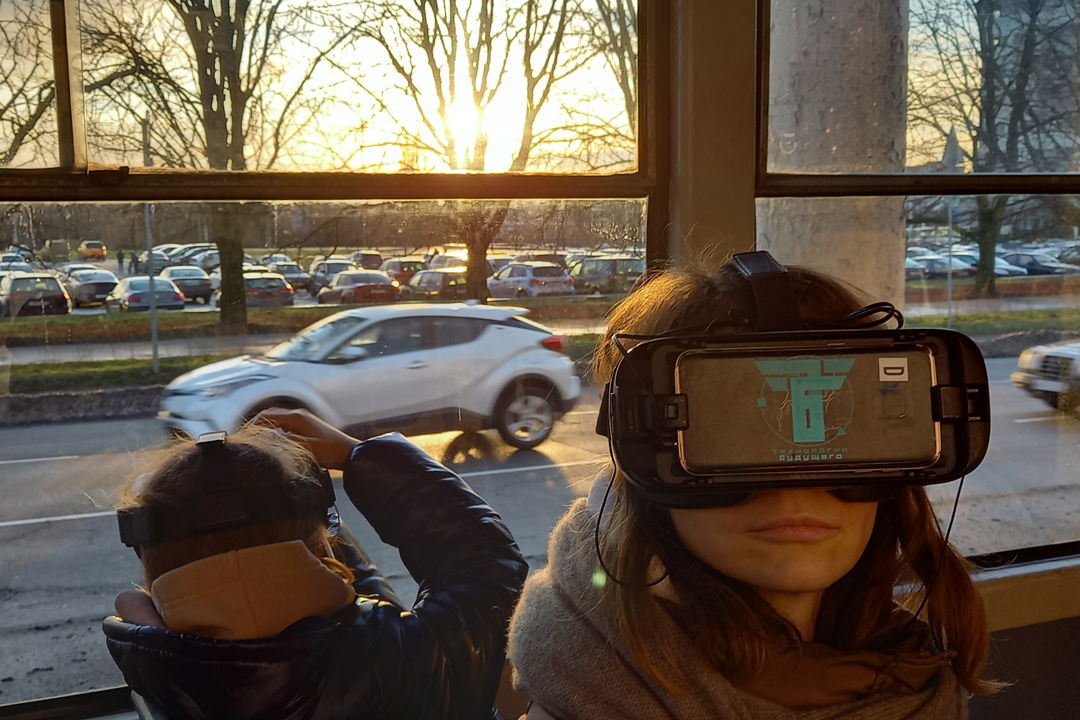 Прогулка на трамвае + VR — фото 5