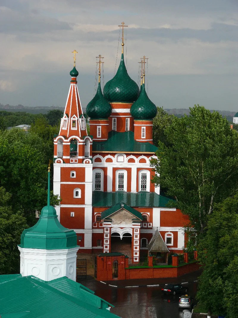 Экскурсия-прогулка по историческому центру Ярославля — фото 9